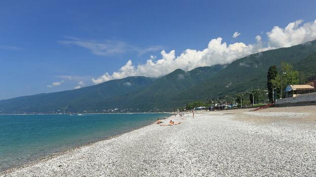 Gagra Style Hotel Exterior foto