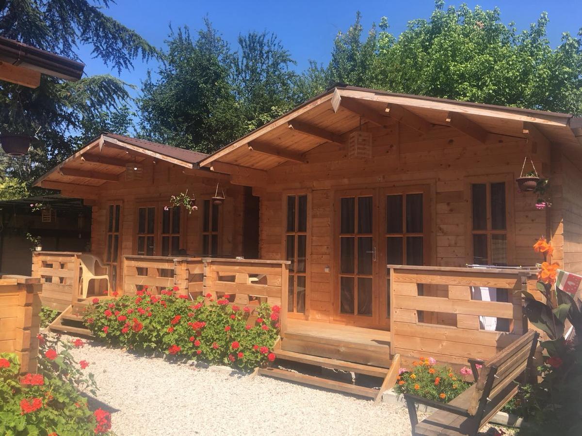 Gagra Style Hotel Exterior foto